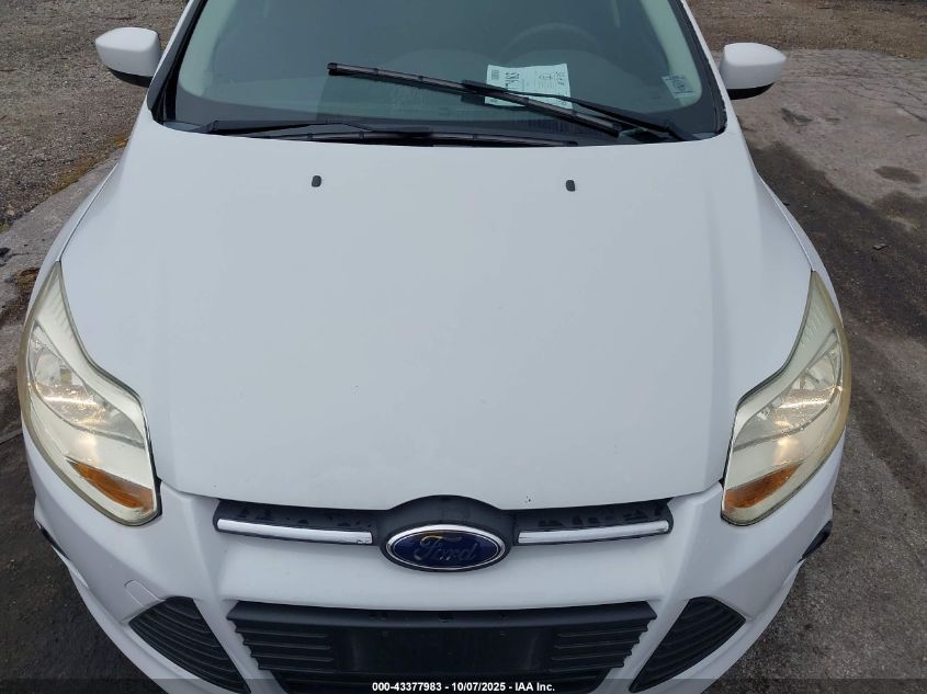 2018 Ford Focus Se VIN: 1FADP3F27JL287799 Lot: 43377983