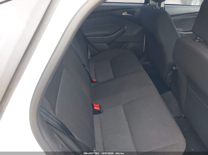 2018 Ford Focus Se VIN: 1FADP3F27JL287799 Lot: 43377983