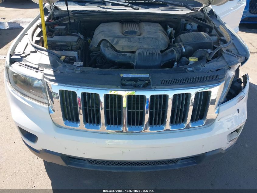 2011 Jeep Grand Cherokee Laredo VIN: 1J4RS4GG3BC545293 Lot: 43377986