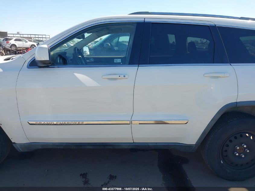 2011 Jeep Grand Cherokee Laredo VIN: 1J4RS4GG3BC545293 Lot: 43377986