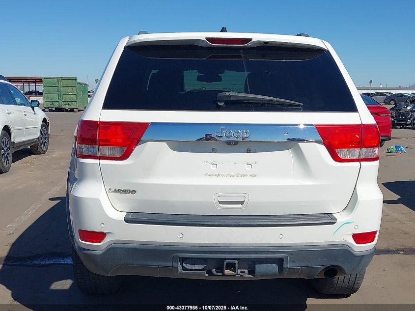 2011 Jeep Grand Cherokee Laredo VIN: 1J4RS4GG3BC545293 Lot: 43377986