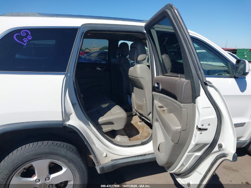 2011 Jeep Grand Cherokee Laredo VIN: 1J4RS4GG3BC545293 Lot: 43377986