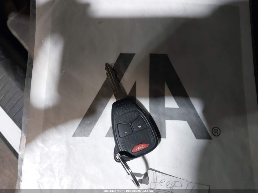 2016 Jeep Compass Sport Se VIN: 1C4NJDBB5GD587159 Lot: 43377987