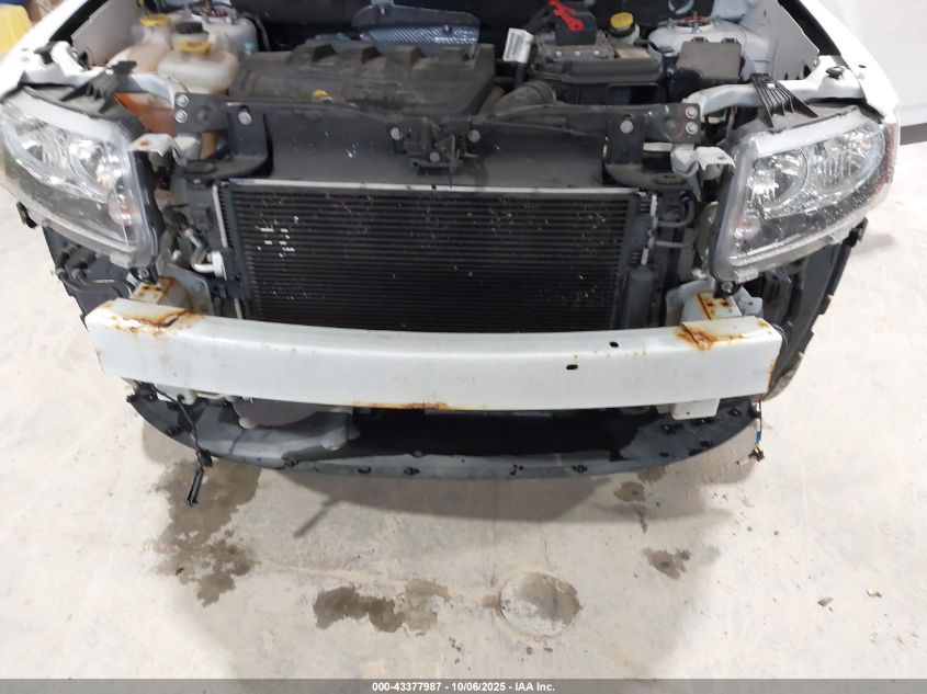 2016 Jeep Compass Sport Se VIN: 1C4NJDBB5GD587159 Lot: 43377987