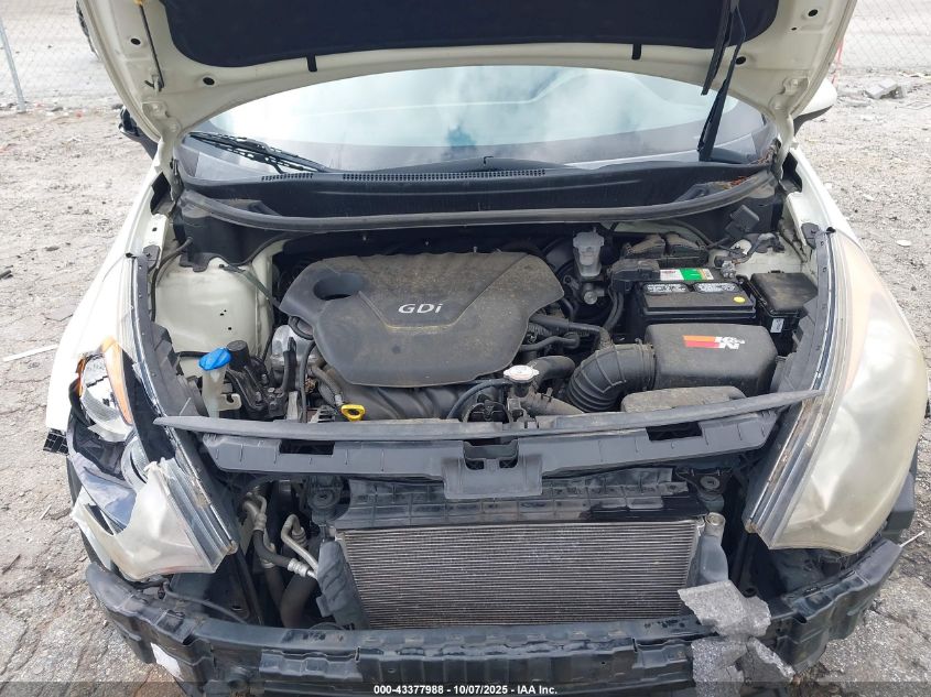 2012 Kia Rio5 Lx VIN: KNADM5A33C6092652 Lot: 43377988