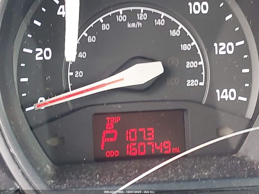 2012 Kia Rio5 Lx VIN: KNADM5A33C6092652 Lot: 43377988