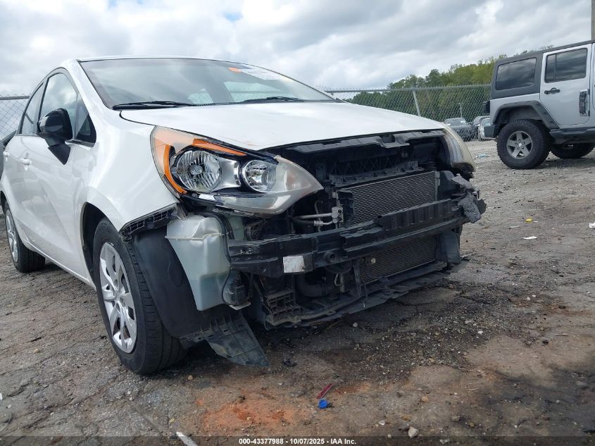 2012 Kia Rio5 Lx VIN: KNADM5A33C6092652 Lot: 43377988