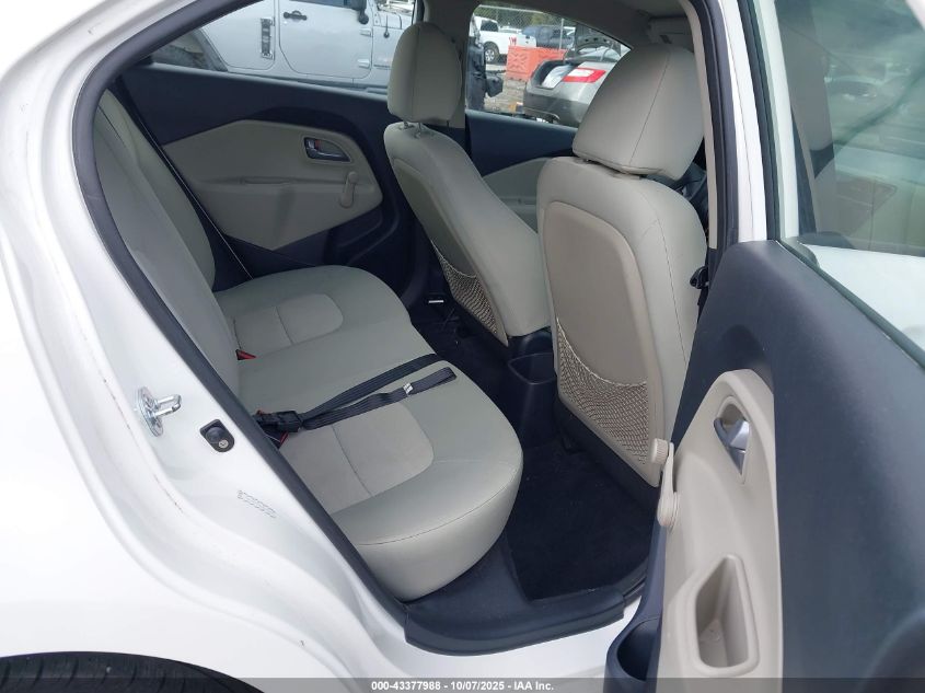 2012 Kia Rio5 Lx VIN: KNADM5A33C6092652 Lot: 43377988