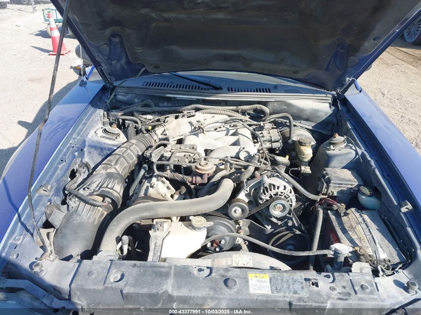 2004 Ford Mustang VIN: 1FAFP44604F151960 Lot: 43377991