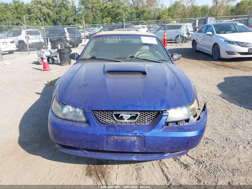 2004 Ford Mustang VIN: 1FAFP44604F151960 Lot: 43377991