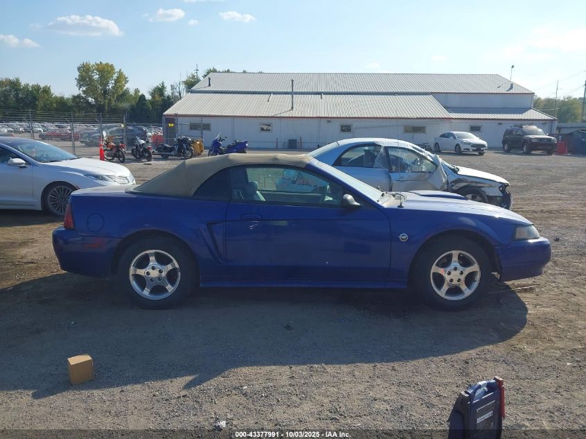 2004 Ford Mustang VIN: 1FAFP44604F151960 Lot: 43377991
