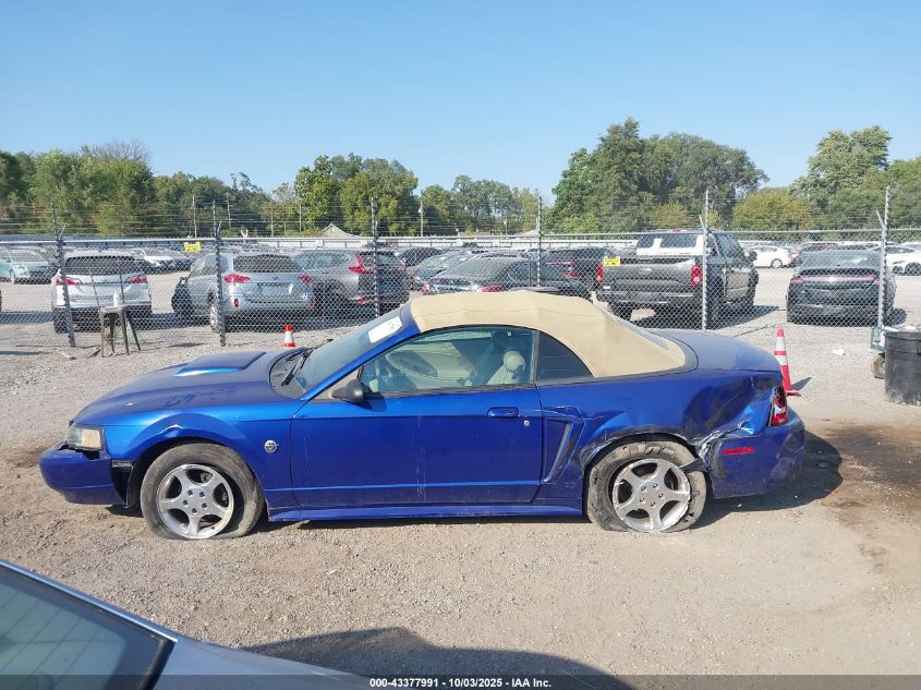 2004 Ford Mustang VIN: 1FAFP44604F151960 Lot: 43377991