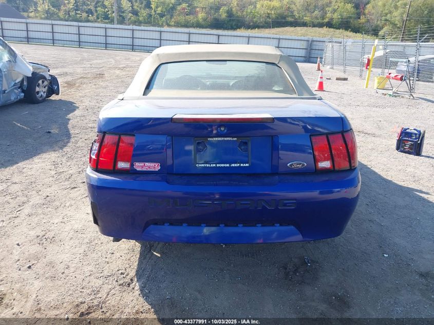 2004 Ford Mustang VIN: 1FAFP44604F151960 Lot: 43377991