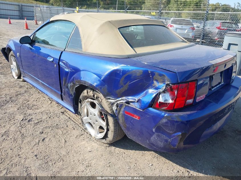 2004 Ford Mustang VIN: 1FAFP44604F151960 Lot: 43377991