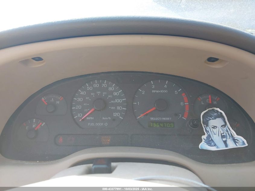 2004 Ford Mustang VIN: 1FAFP44604F151960 Lot: 43377991