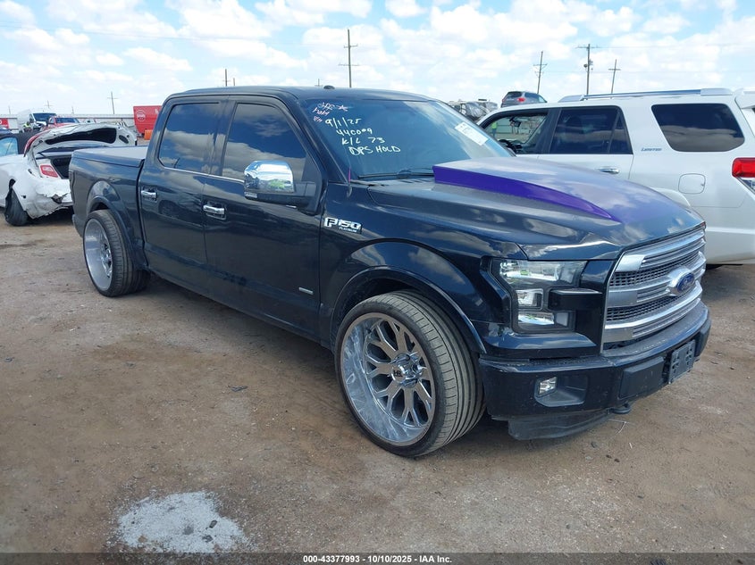 FORD F-150 XLT