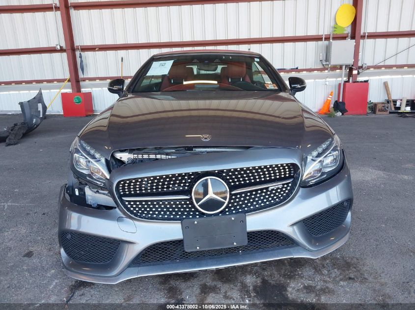 2017 Mercedes-Benz Amg C 43 4Matic VIN: WDDWK6EB9HF590165 Lot: 43378002