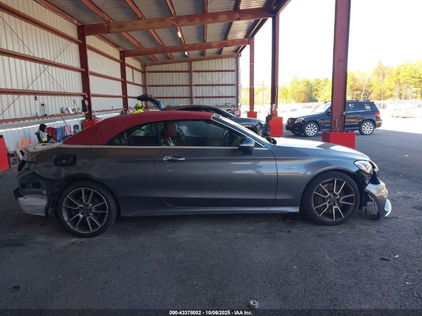 2017 Mercedes-Benz Amg C 43 4Matic VIN: WDDWK6EB9HF590165 Lot: 43378002