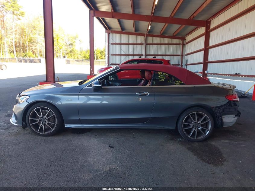2017 Mercedes-Benz Amg C 43 4Matic VIN: WDDWK6EB9HF590165 Lot: 43378002