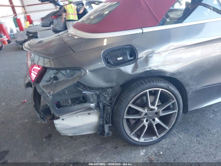 2017 Mercedes-Benz Amg C 43 4Matic VIN: WDDWK6EB9HF590165 Lot: 43378002