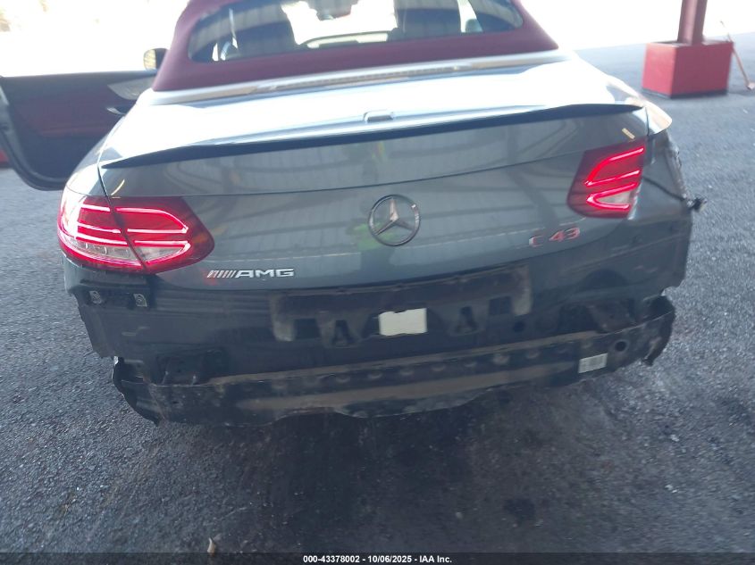 2017 Mercedes-Benz Amg C 43 4Matic VIN: WDDWK6EB9HF590165 Lot: 43378002