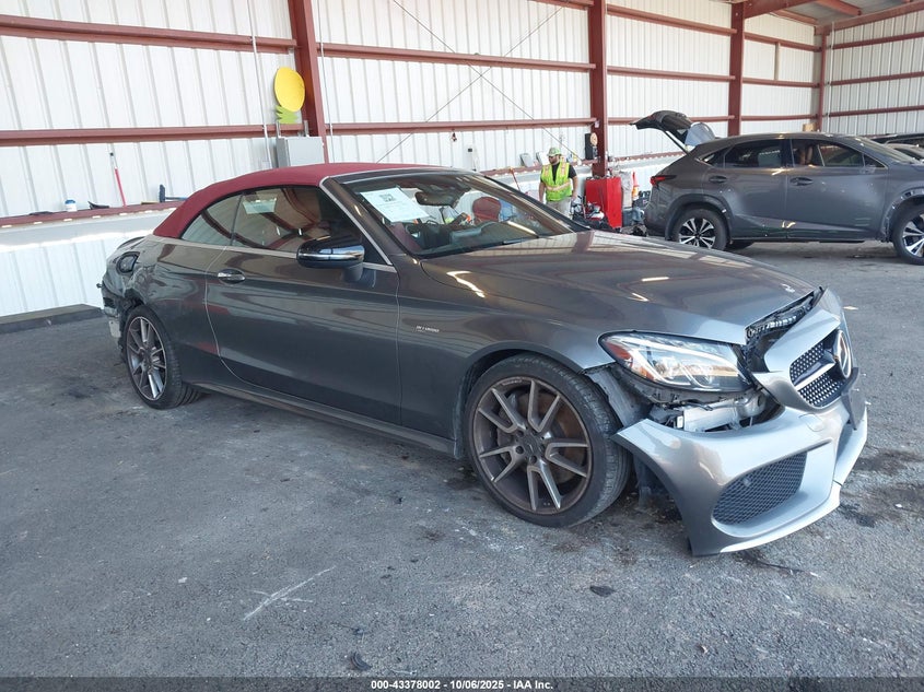 MERCEDES-BENZ C-CLASS 4MATIC