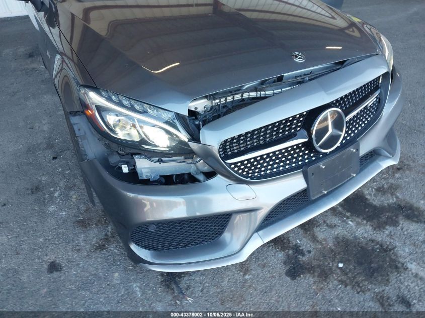 2017 Mercedes-Benz Amg C 43 4Matic VIN: WDDWK6EB9HF590165 Lot: 43378002