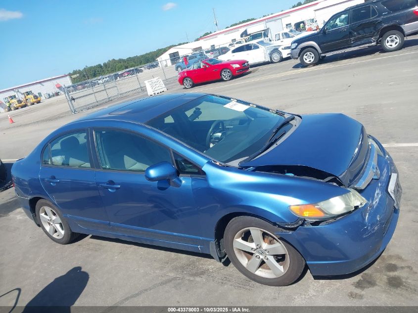 2006 Honda Civic Ex VIN: 1HGFA16896L150871 Lot: 43378003