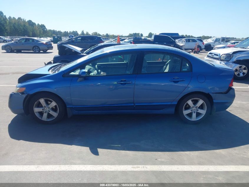 2006 Honda Civic Ex VIN: 1HGFA16896L150871 Lot: 43378003