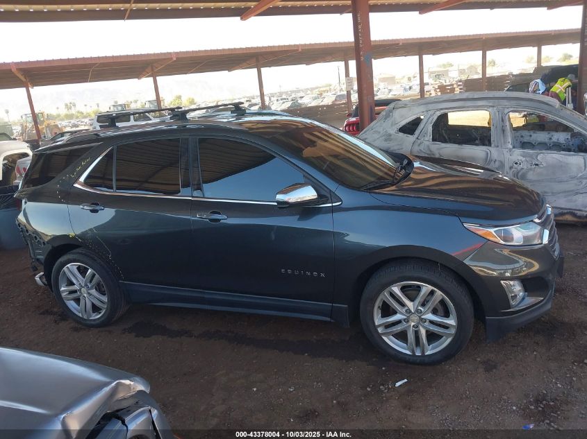 2018 Chevrolet Equinox Premier VIN: 2GNAXNEX2J6170234 Lot: 43378004
