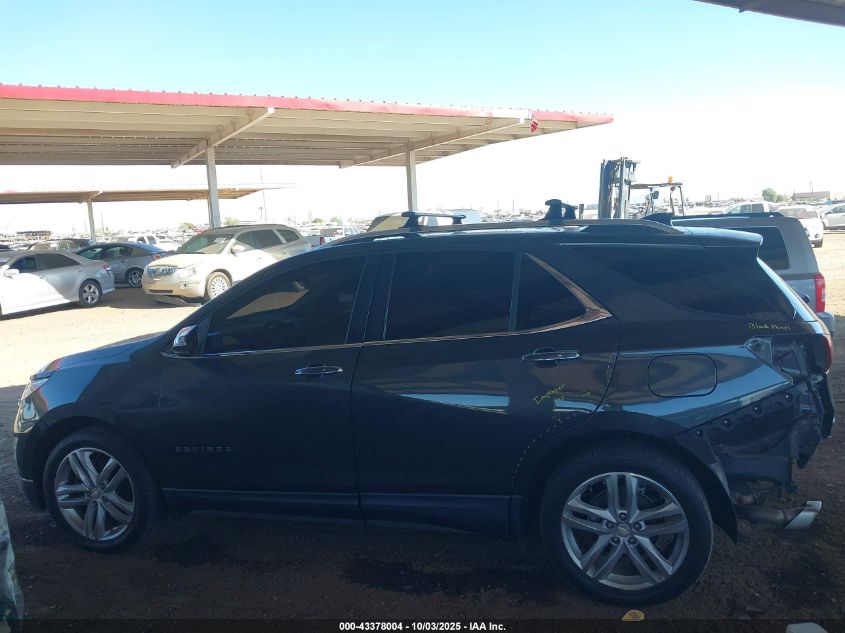 2018 Chevrolet Equinox Premier VIN: 2GNAXNEX2J6170234 Lot: 43378004