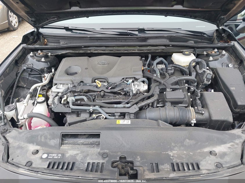 2025 Toyota Camry Se VIN: 4T1DBADK4SU000300 Lot: 43378008