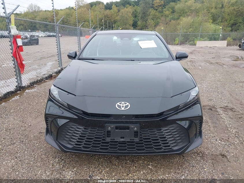 2025 Toyota Camry Se VIN: 4T1DBADK4SU000300 Lot: 43378008