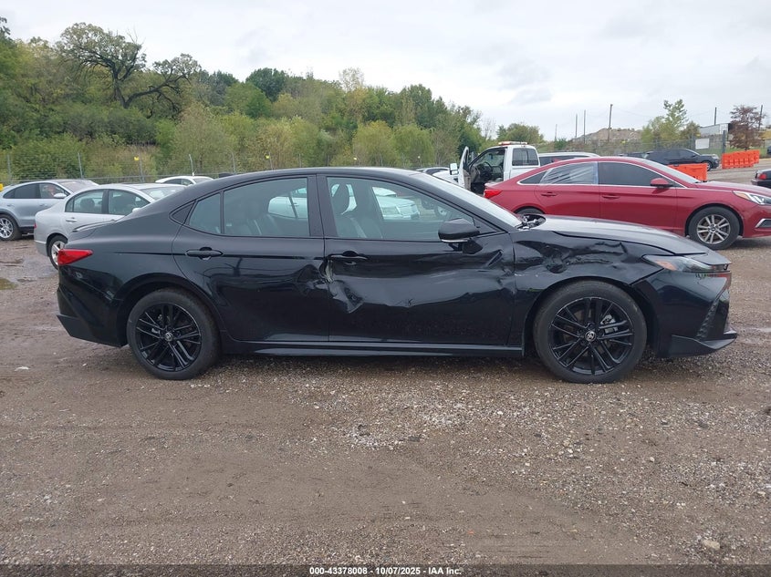 2025 Toyota Camry Se VIN: 4T1DBADK4SU000300 Lot: 43378008