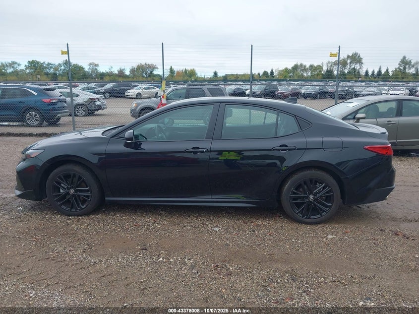 2025 Toyota Camry Se VIN: 4T1DBADK4SU000300 Lot: 43378008