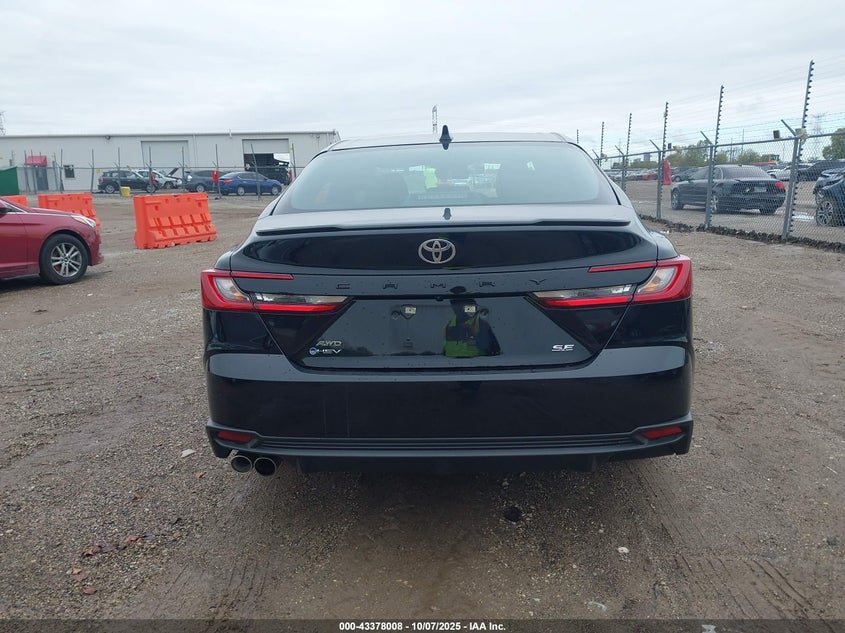 2025 Toyota Camry Se VIN: 4T1DBADK4SU000300 Lot: 43378008