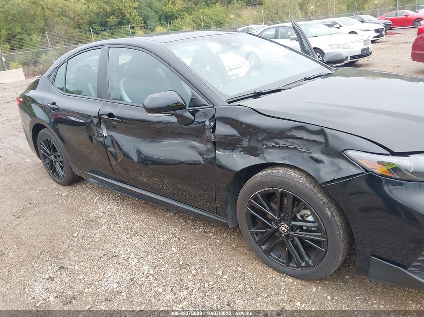 2025 Toyota Camry Se VIN: 4T1DBADK4SU000300 Lot: 43378008