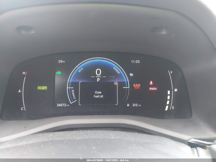 2025 Toyota Camry Se VIN: 4T1DBADK4SU000300 Lot: 43378008