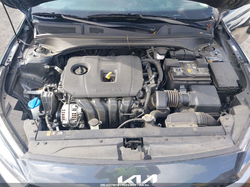 2024 Kia Forte Lxs VIN: 3KPF24AD7RE767474 Lot: 43378010