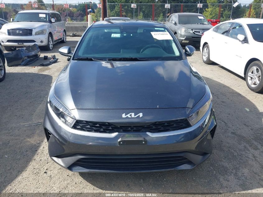2024 Kia Forte Lxs VIN: 3KPF24AD7RE767474 Lot: 43378010