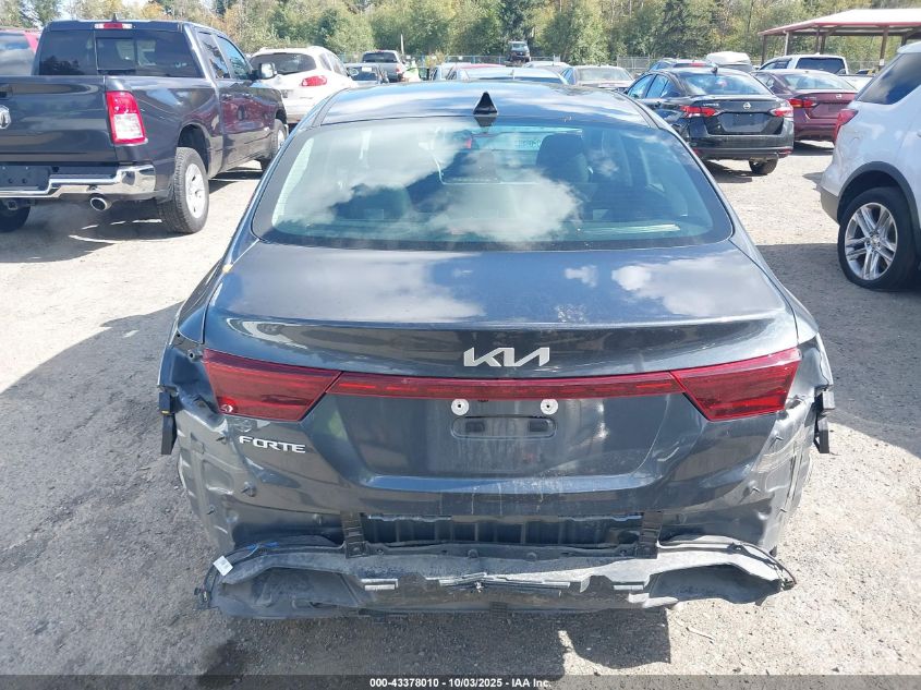 2024 Kia Forte Lxs VIN: 3KPF24AD7RE767474 Lot: 43378010