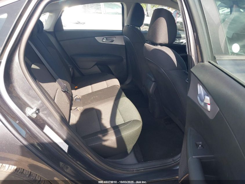 2024 Kia Forte Lxs VIN: 3KPF24AD7RE767474 Lot: 43378010