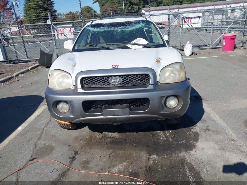 2004 Hyundai Santa Fe Gls VIN: KM8SC13D84U582654 Lot: 43378020