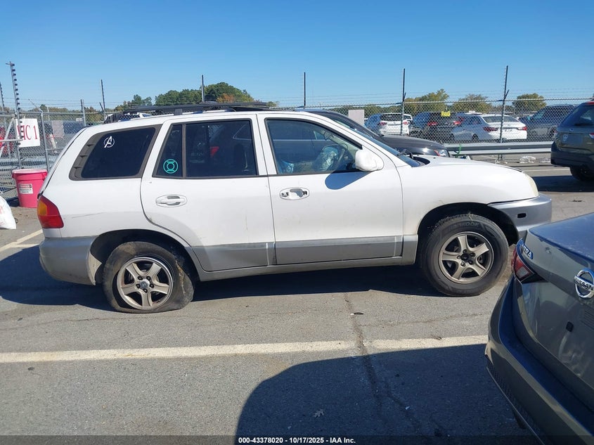 2004 Hyundai Santa Fe Gls VIN: KM8SC13D84U582654 Lot: 43378020