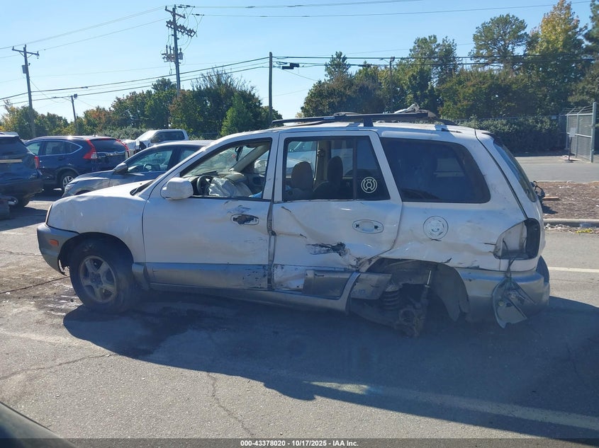 2004 Hyundai Santa Fe Gls VIN: KM8SC13D84U582654 Lot: 43378020