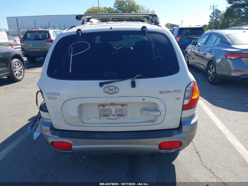 2004 Hyundai Santa Fe Gls VIN: KM8SC13D84U582654 Lot: 43378020