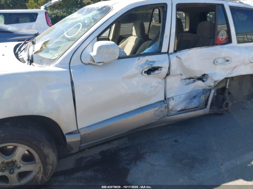 2004 Hyundai Santa Fe Gls VIN: KM8SC13D84U582654 Lot: 43378020