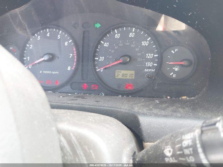 2004 Hyundai Santa Fe Gls VIN: KM8SC13D84U582654 Lot: 43378020