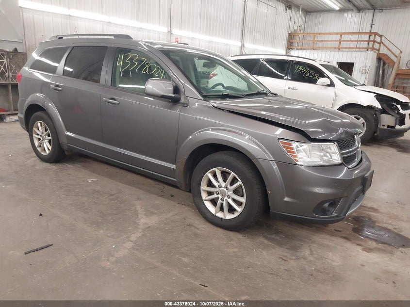 DODGE JOURNEY SXT