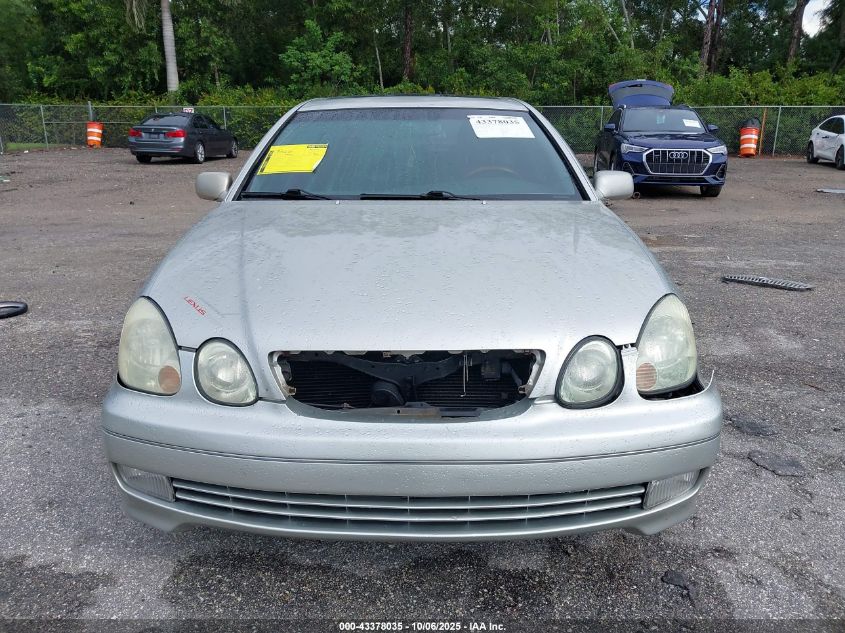 2003 Lexus Gs 430 VIN: JT8BL69S330013254 Lot: 43378035